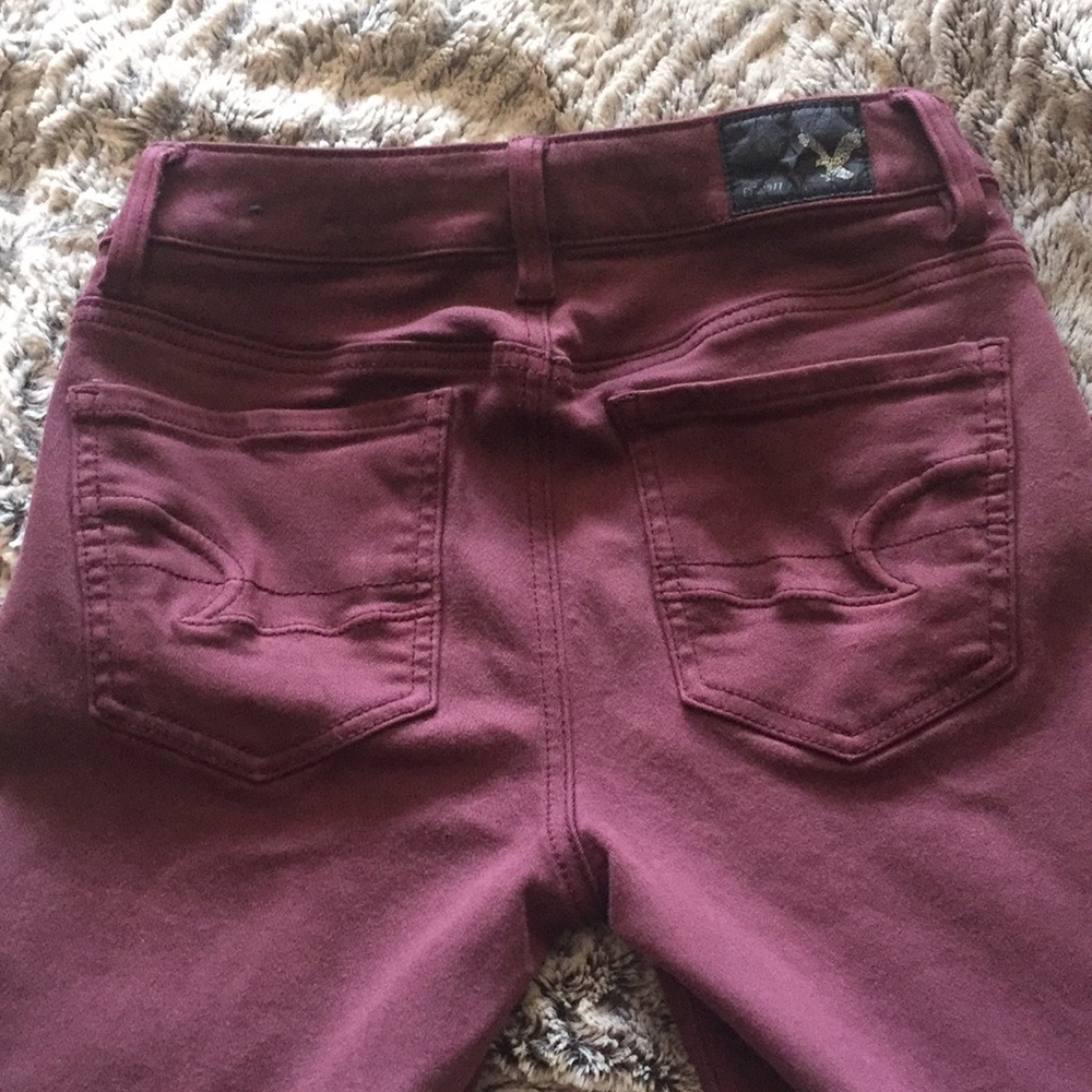 American Eagle hi rise jeggings